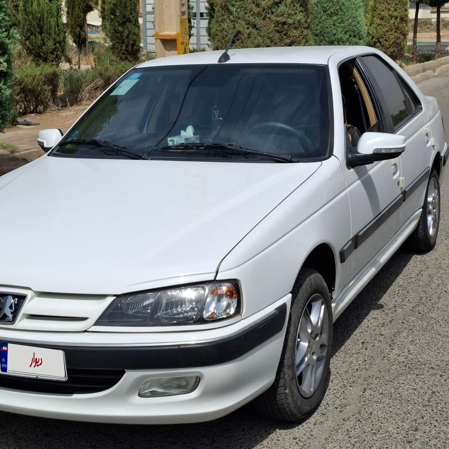 پژو پارس ELX-XU7P سفارشی - 1401