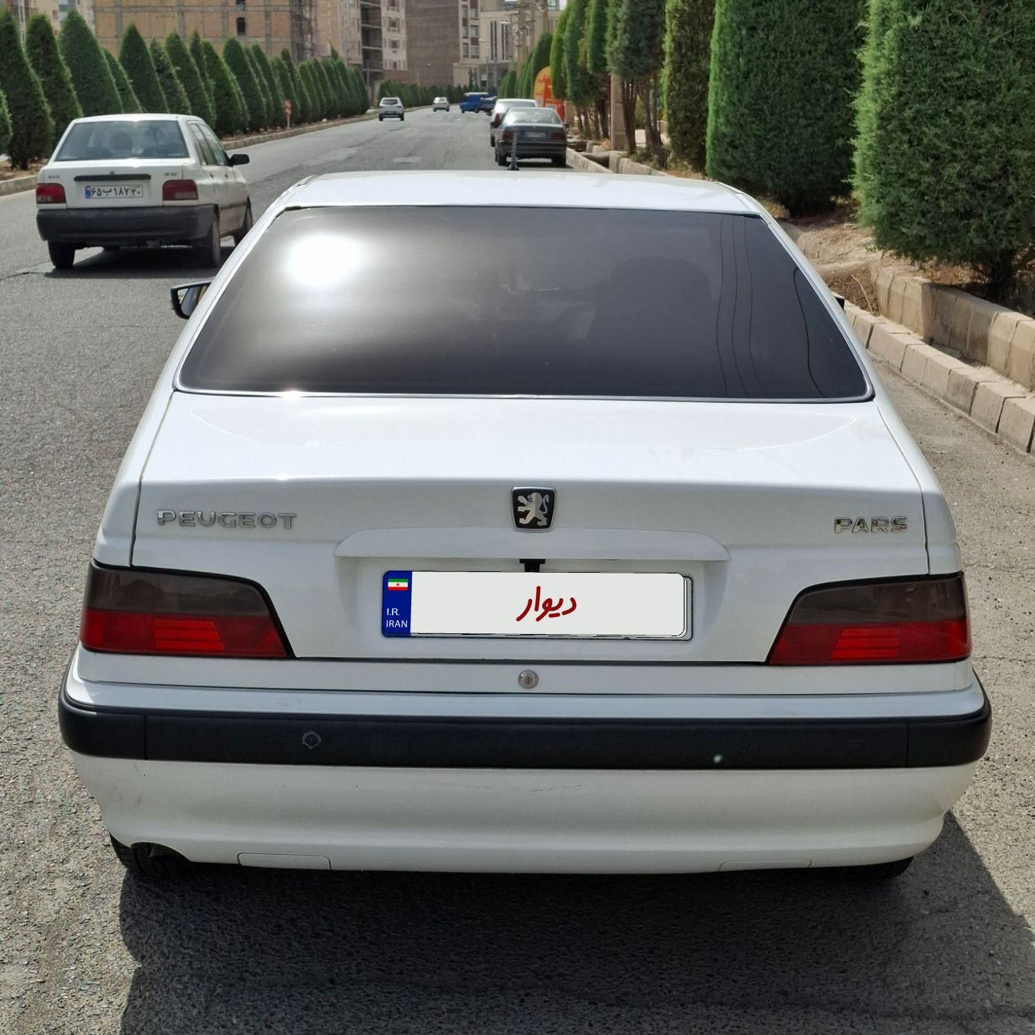 پژو پارس ELX-XU7P سفارشی - 1401