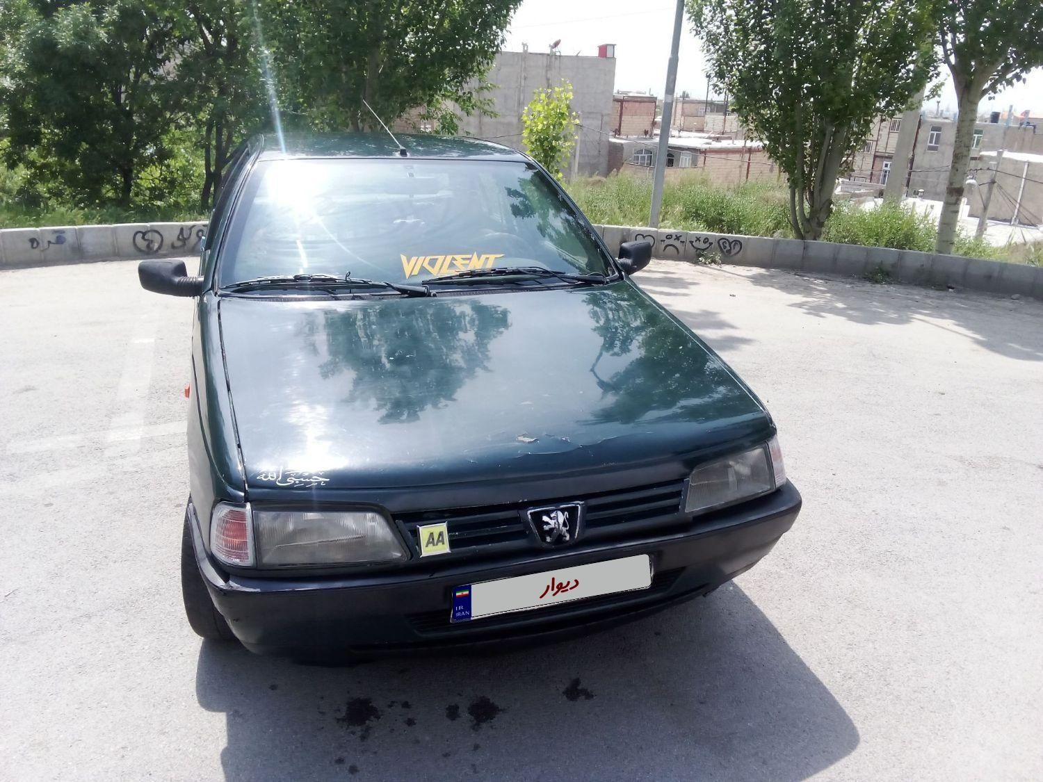 پژو آردی دوگانه سوز CNG - 1382