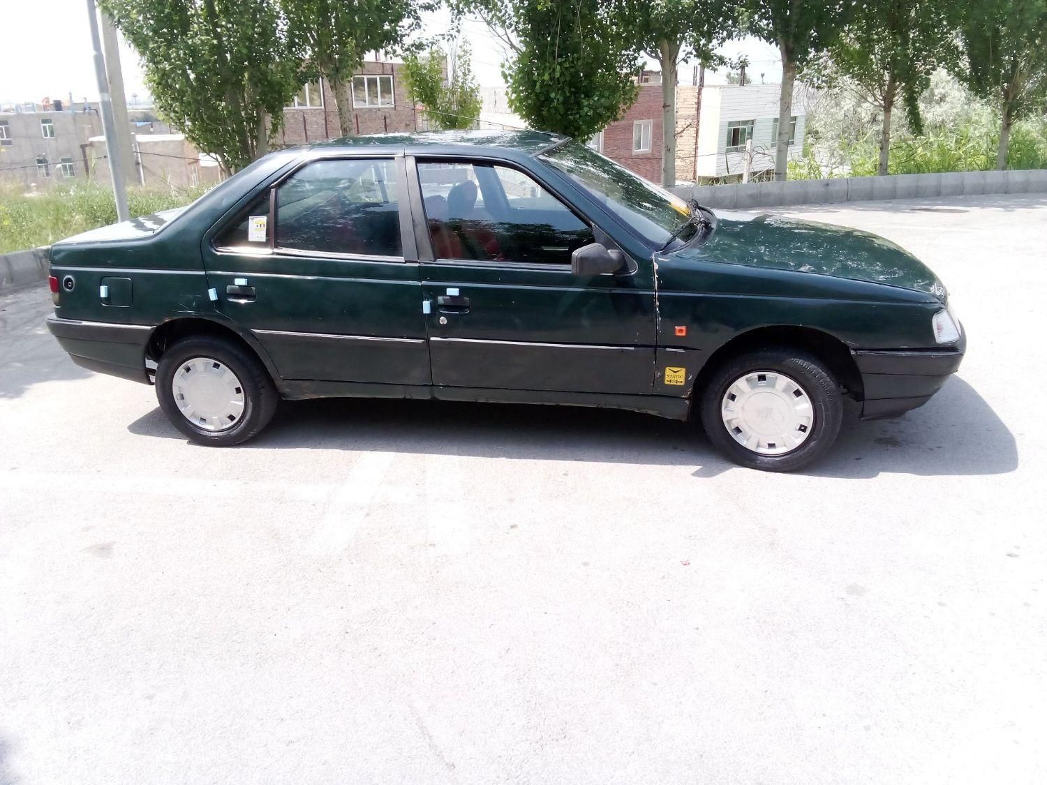 پژو آردی دوگانه سوز CNG - 1382