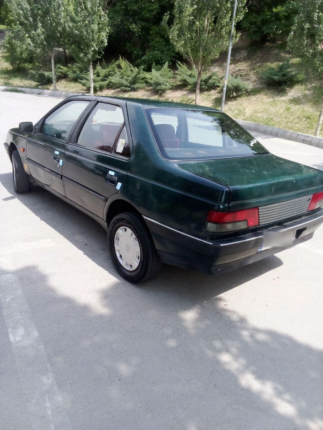 پژو آردی دوگانه سوز CNG - 1382