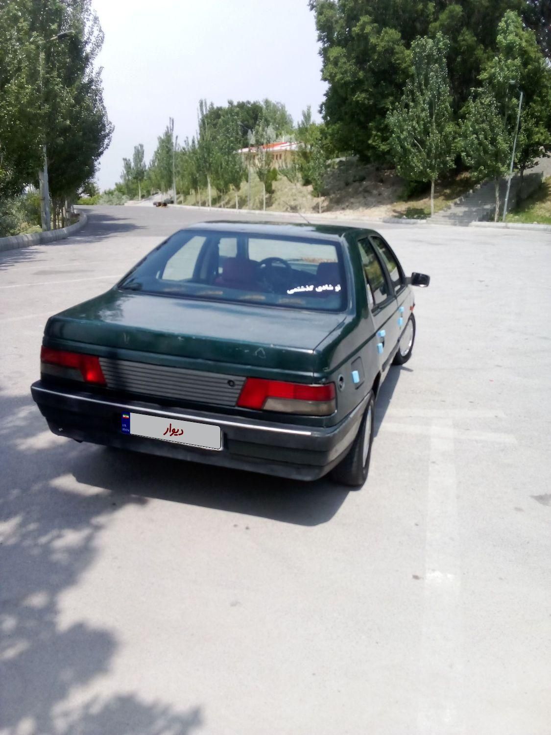 پژو آردی دوگانه سوز CNG - 1382