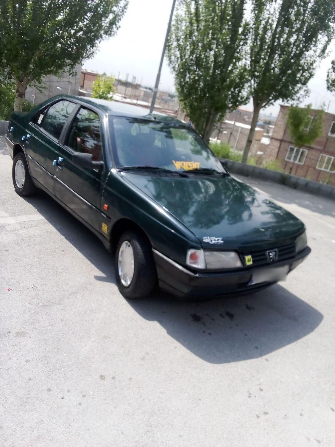 پژو آردی دوگانه سوز CNG - 1382