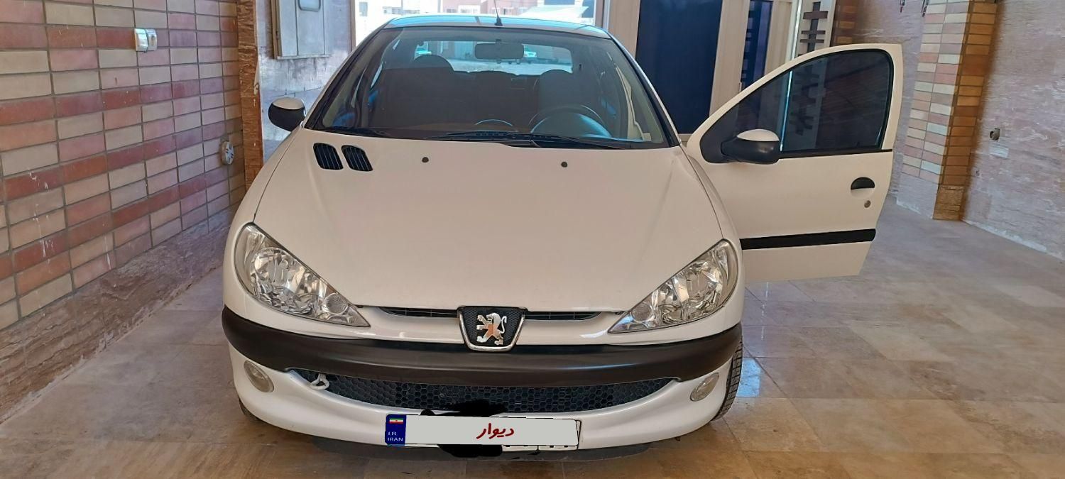 پژو 206 SD v8 - 1394