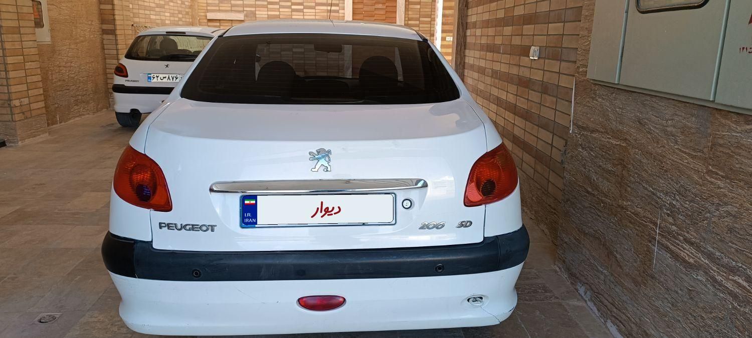 پژو 206 SD v8 - 1394