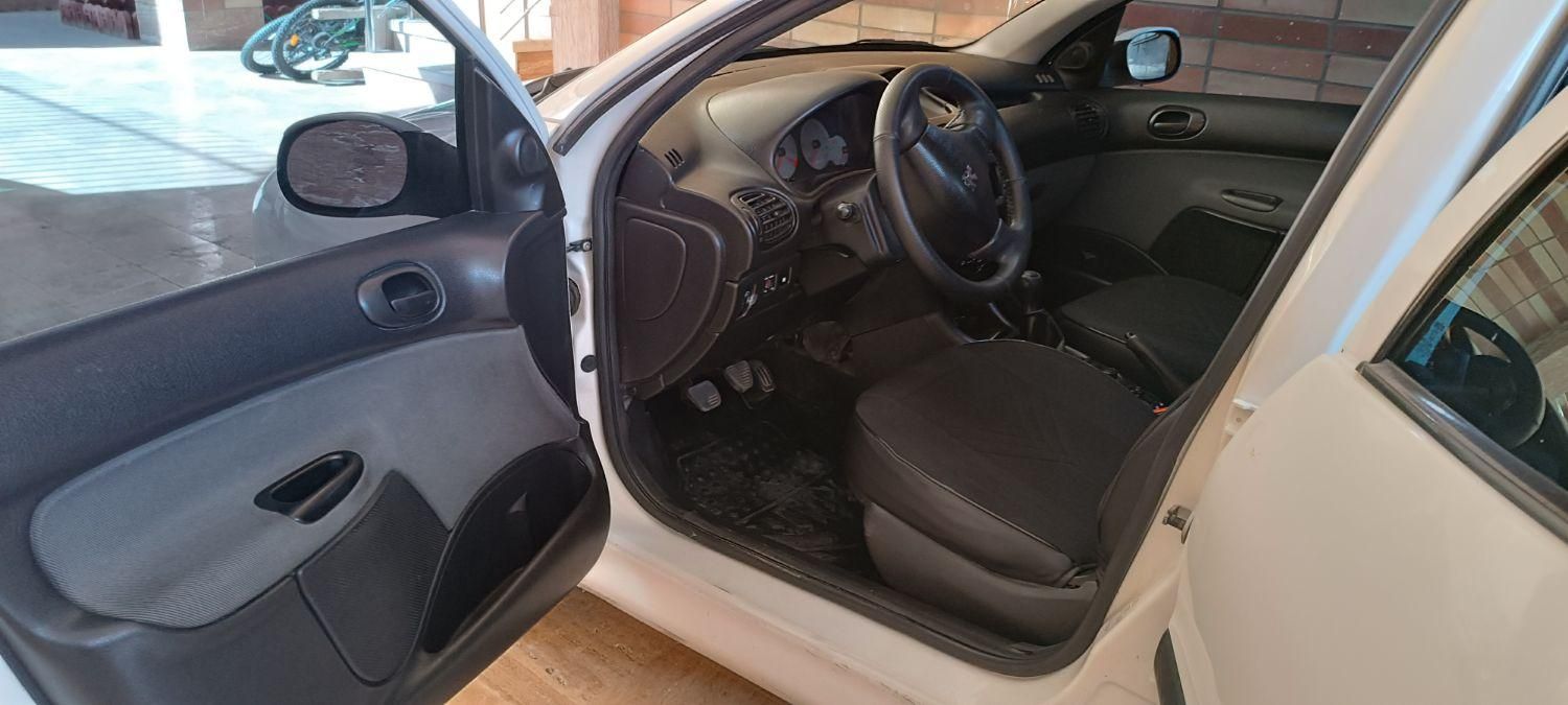پژو 206 SD v8 - 1394