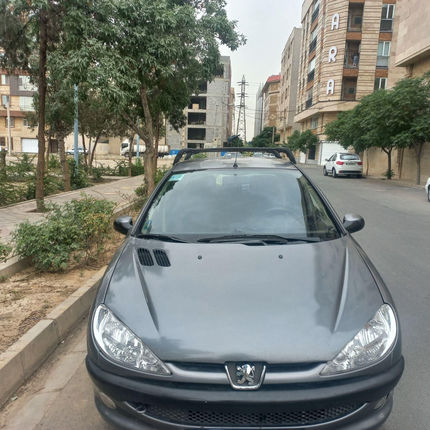 پژو 206 SD v8 - 1390