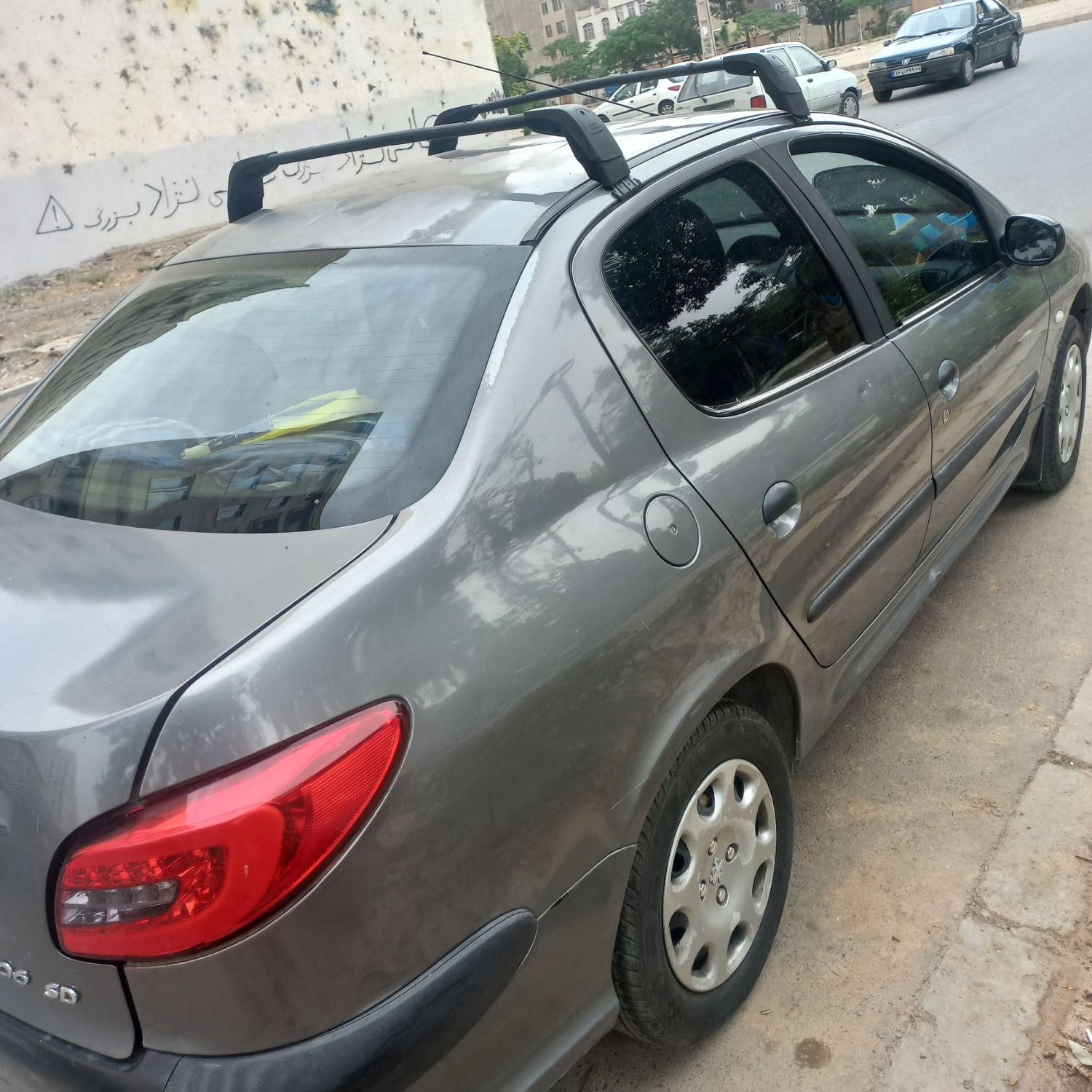 پژو 206 SD v8 - 1390