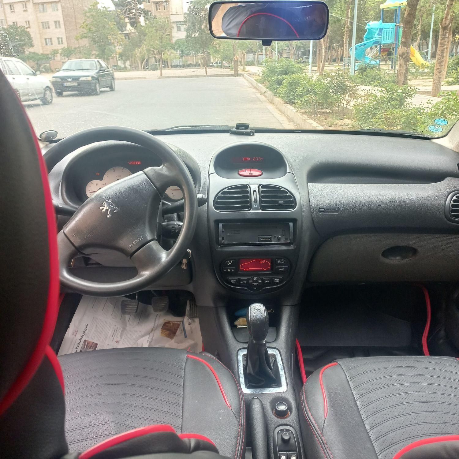 پژو 206 SD v8 - 1390