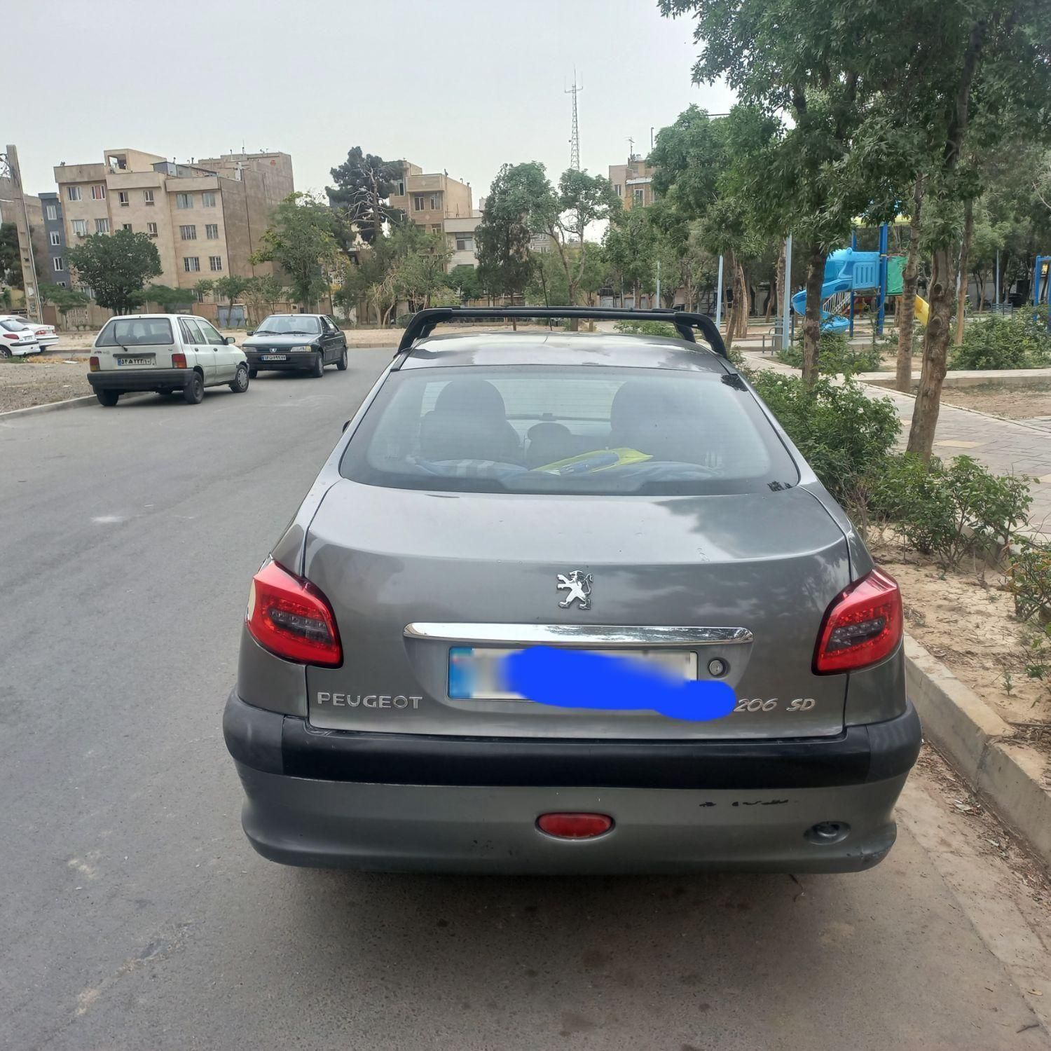 خودرو پژو، 206 SD آگهی ann_18261992