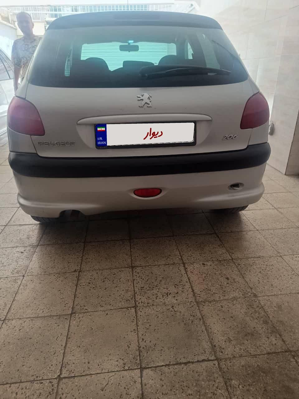 پژو 206 تیپ 2 - 1382