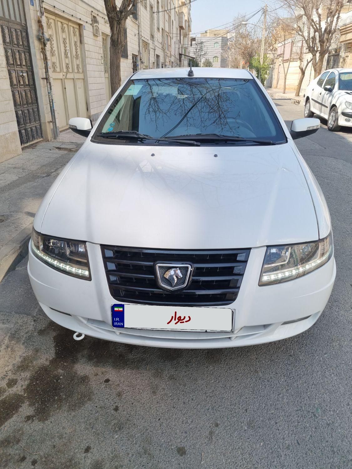 سمند سورن پلاس EF7 بنزینی - 1400