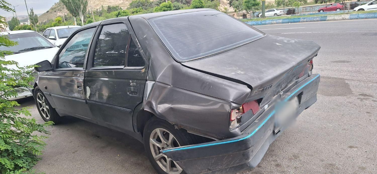 پژو 405 GLX - دوگانه سوز - 1381