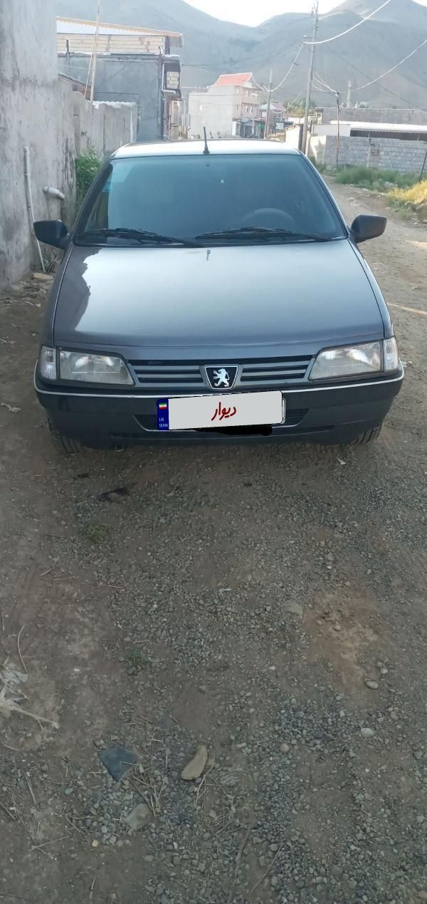 پژو 405 GLX - دوگانه سوز - 1396