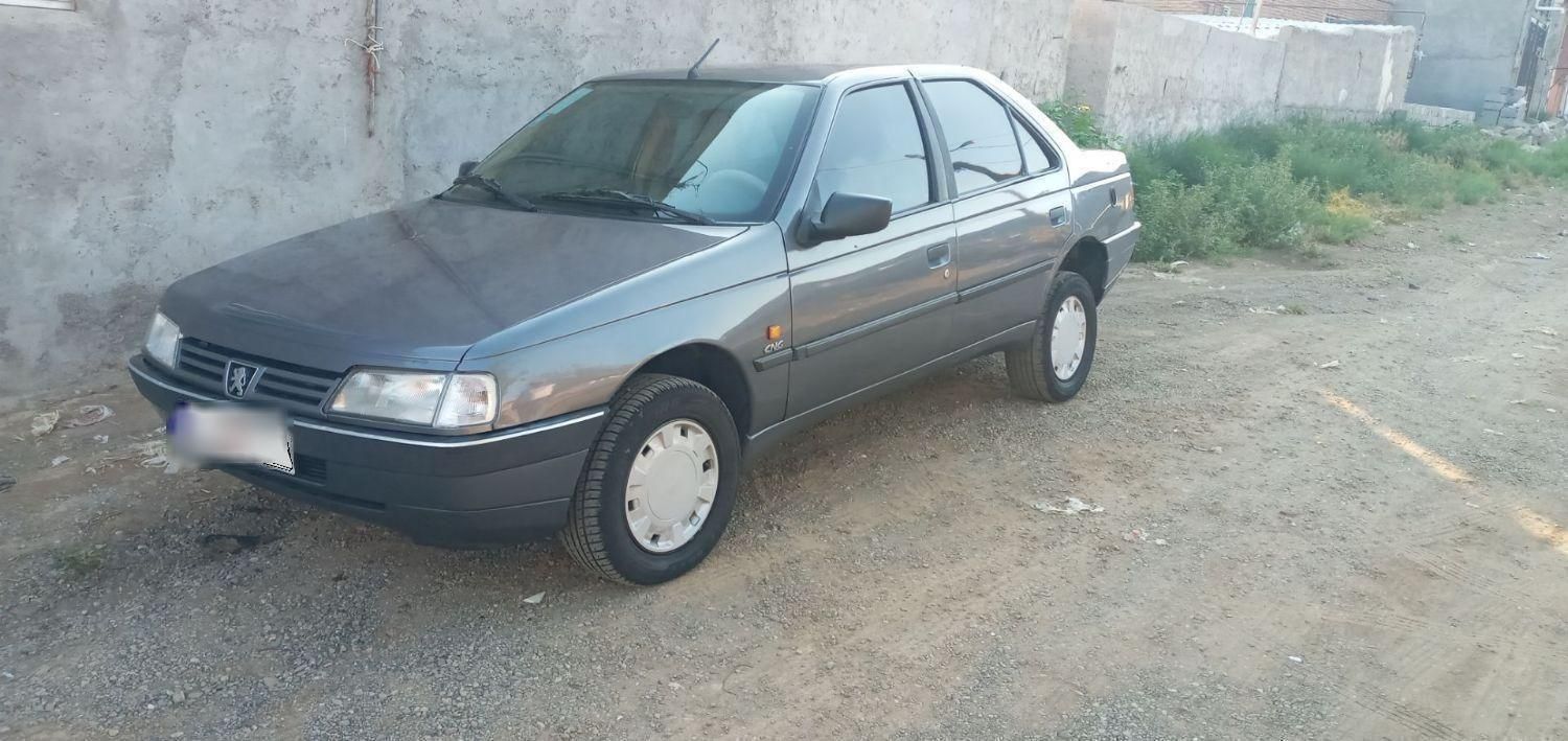 پژو 405 GLX - دوگانه سوز - 1396