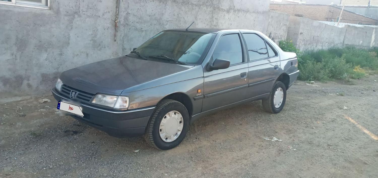 پژو 405 GLX - دوگانه سوز - 1396