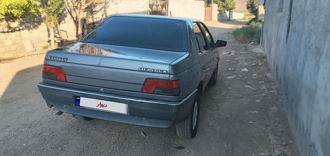 پژو 405 GLX - دوگانه سوز - 1396