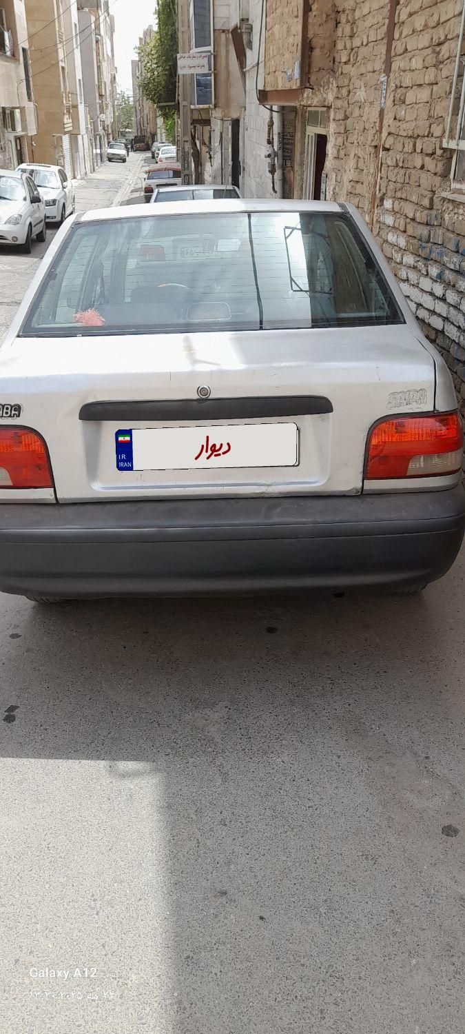 پراید صبا دنده‌ای - 1386
