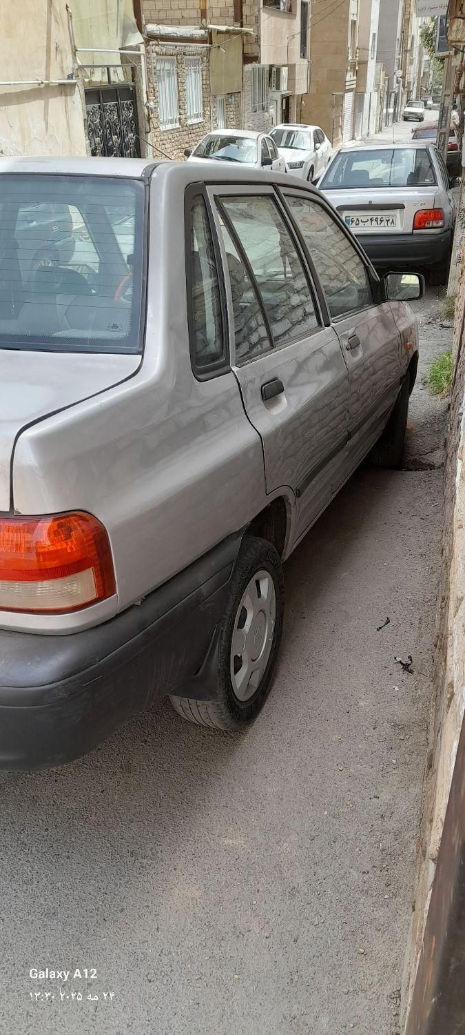 پراید صبا دنده‌ای - 1386