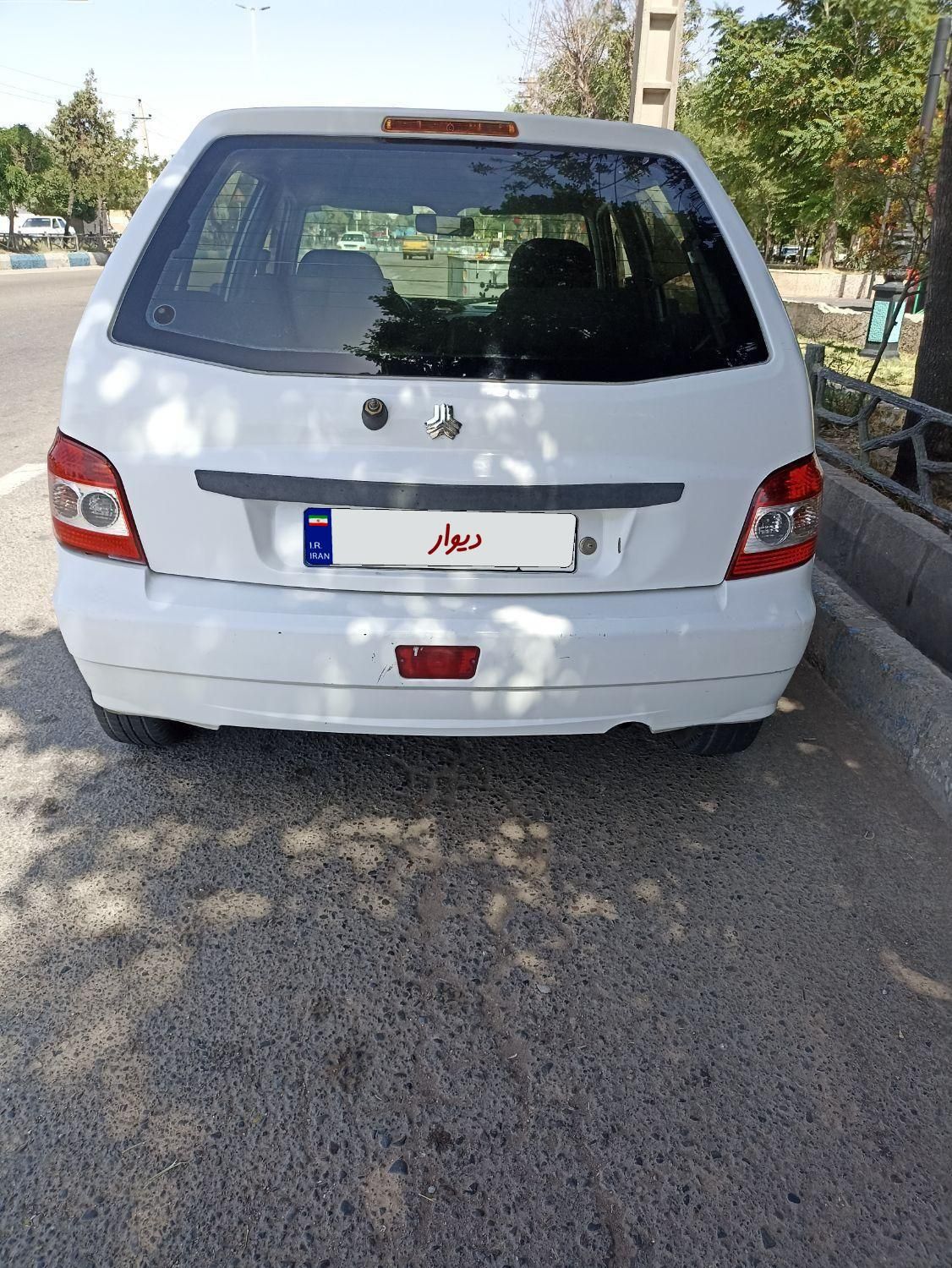 پراید 111 SE - 1393