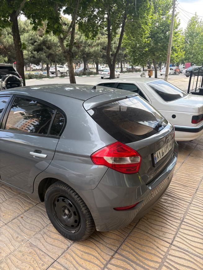 برلیانس H320 دنده‌ای 1500 - 2016