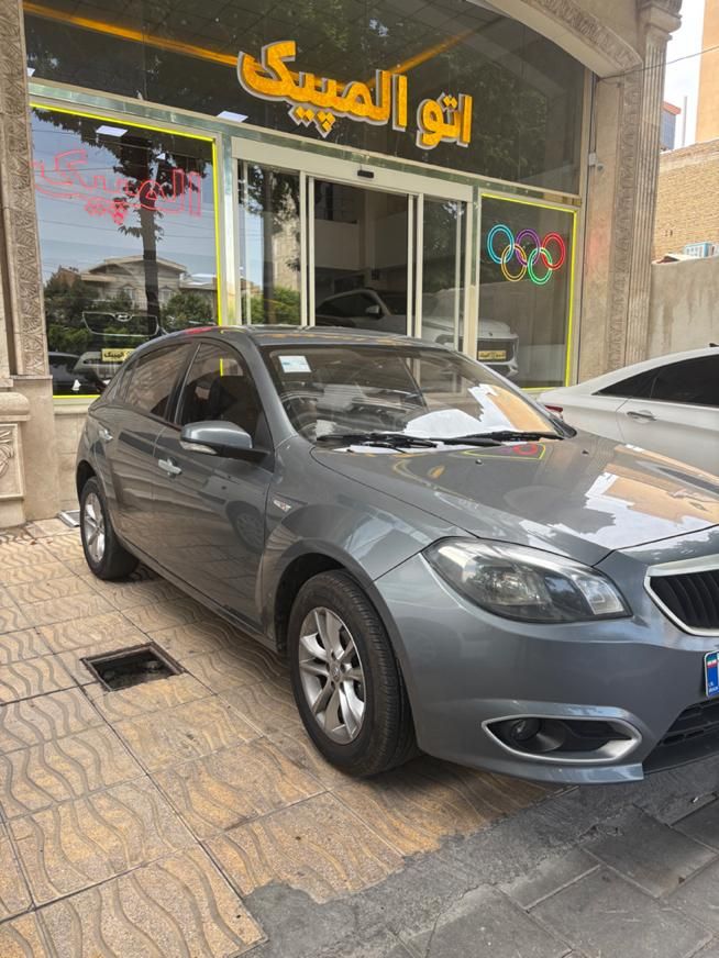 برلیانس H320 دنده‌ای 1500 - 2016