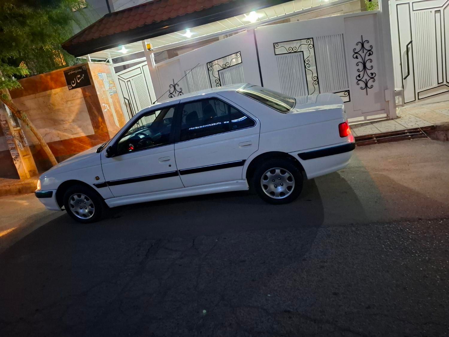 پژو پارس ELX-XU7P سفارشی - 1400