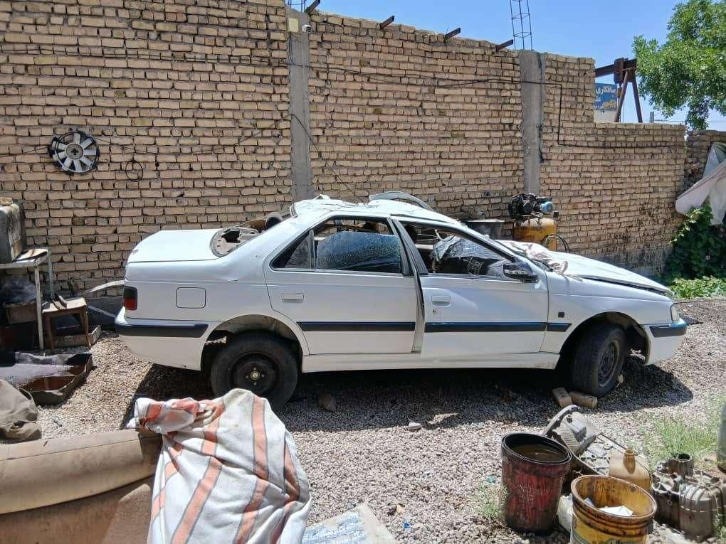 پژو پارس سال - 1396