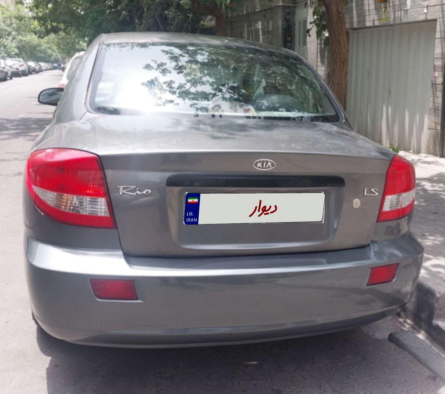 کیا ریو مونتاژ دنده ای LS - 2010