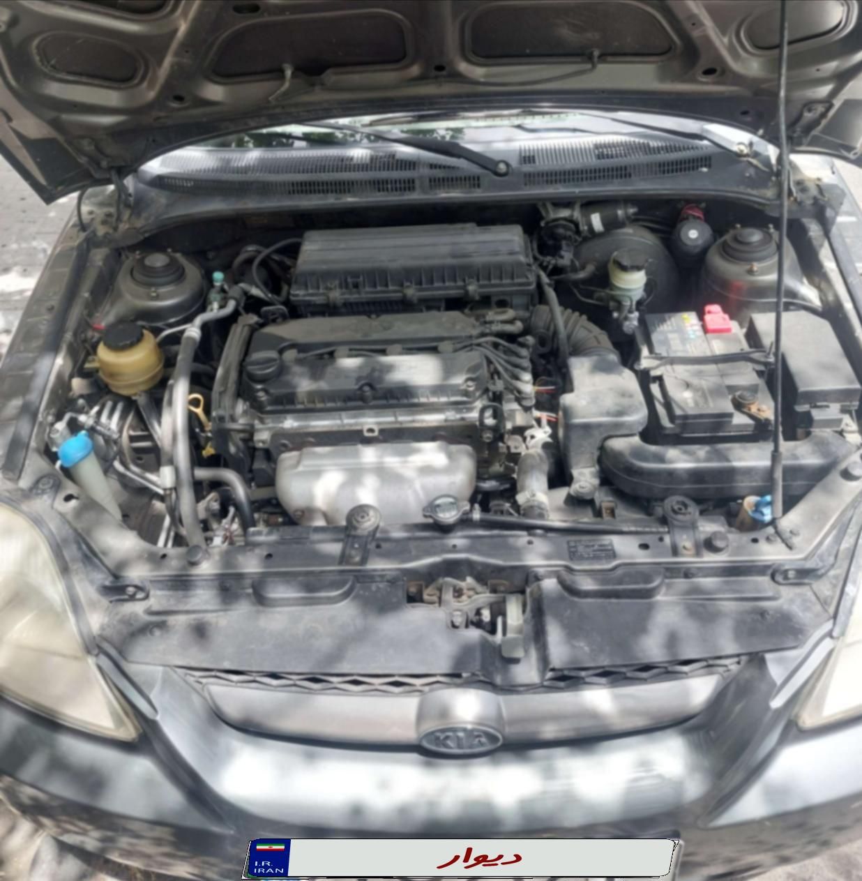 کیا ریو مونتاژ دنده ای LS - 2010