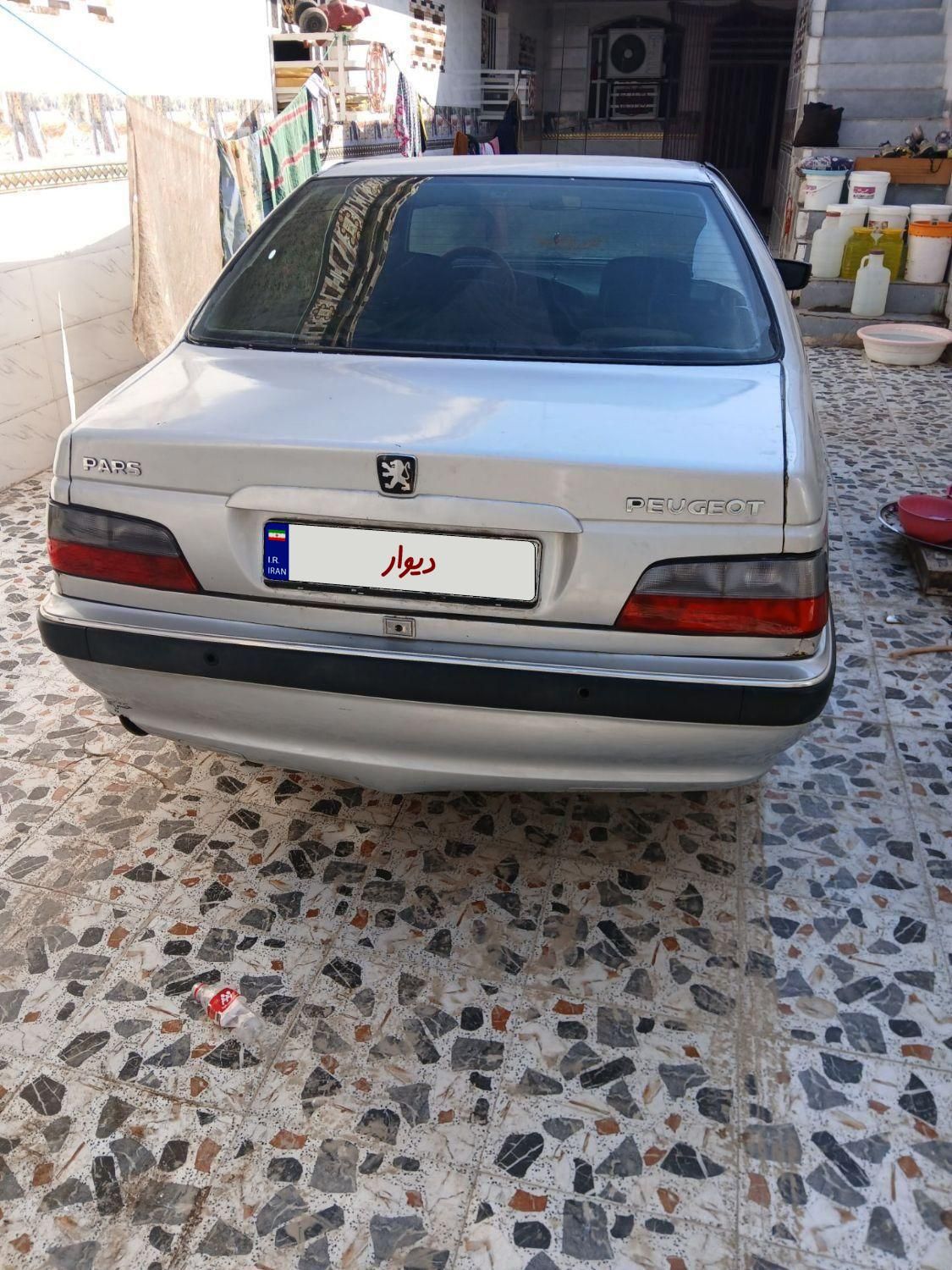 پژو پارس XU7ساده - 1381