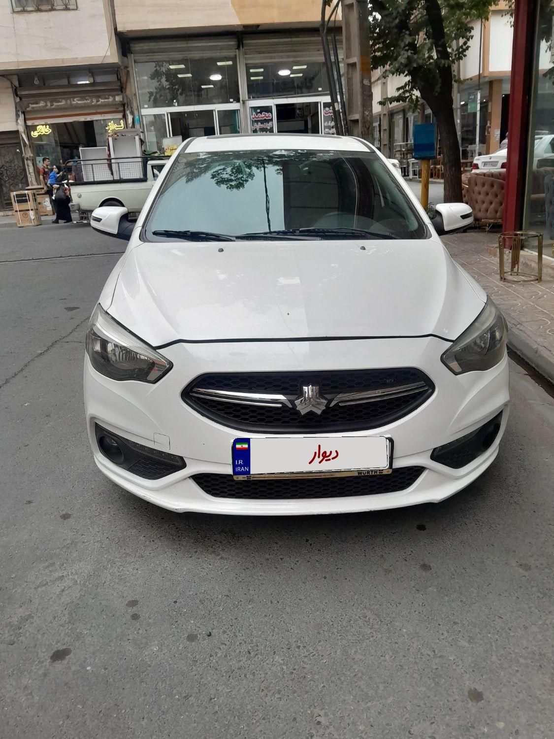 شاهین G دنده ای - 1400