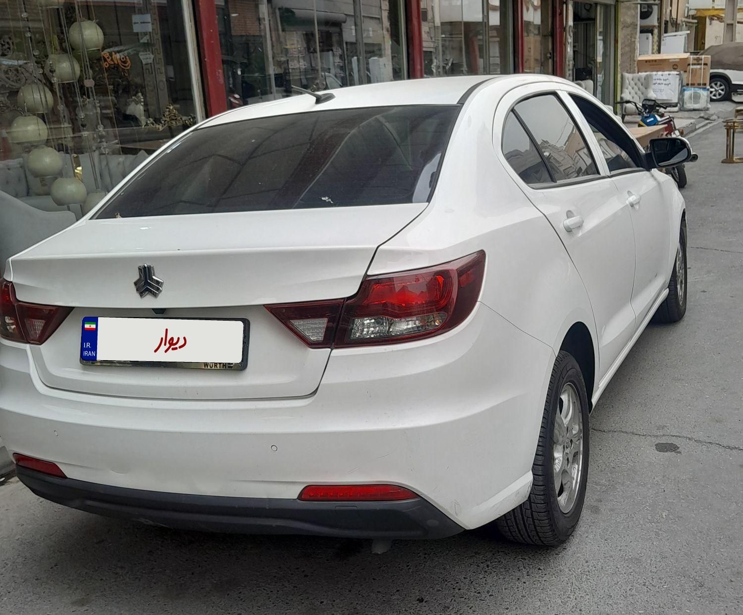 شاهین G دنده ای - 1400