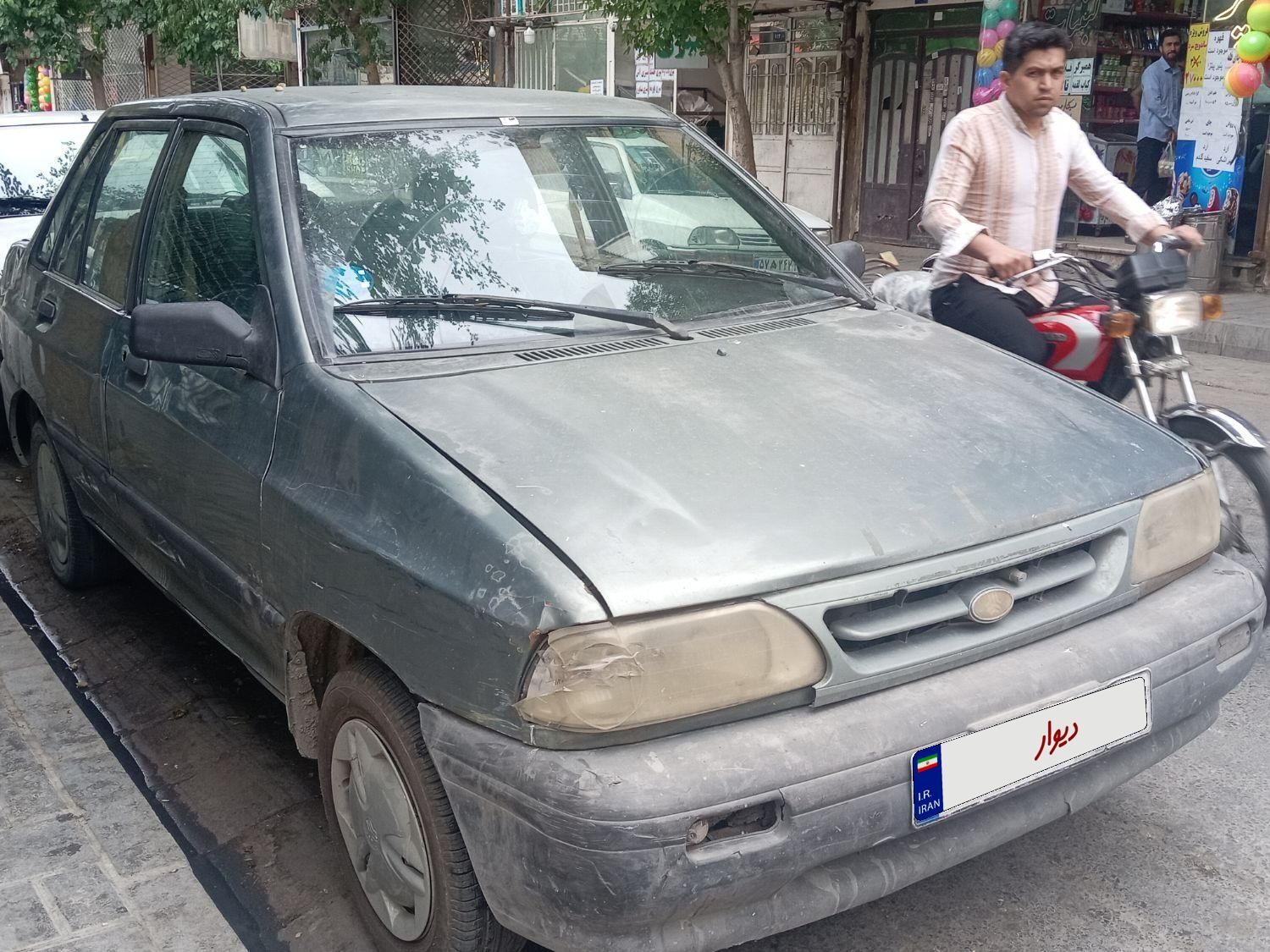 پراید صبا دنده‌ای - 1384