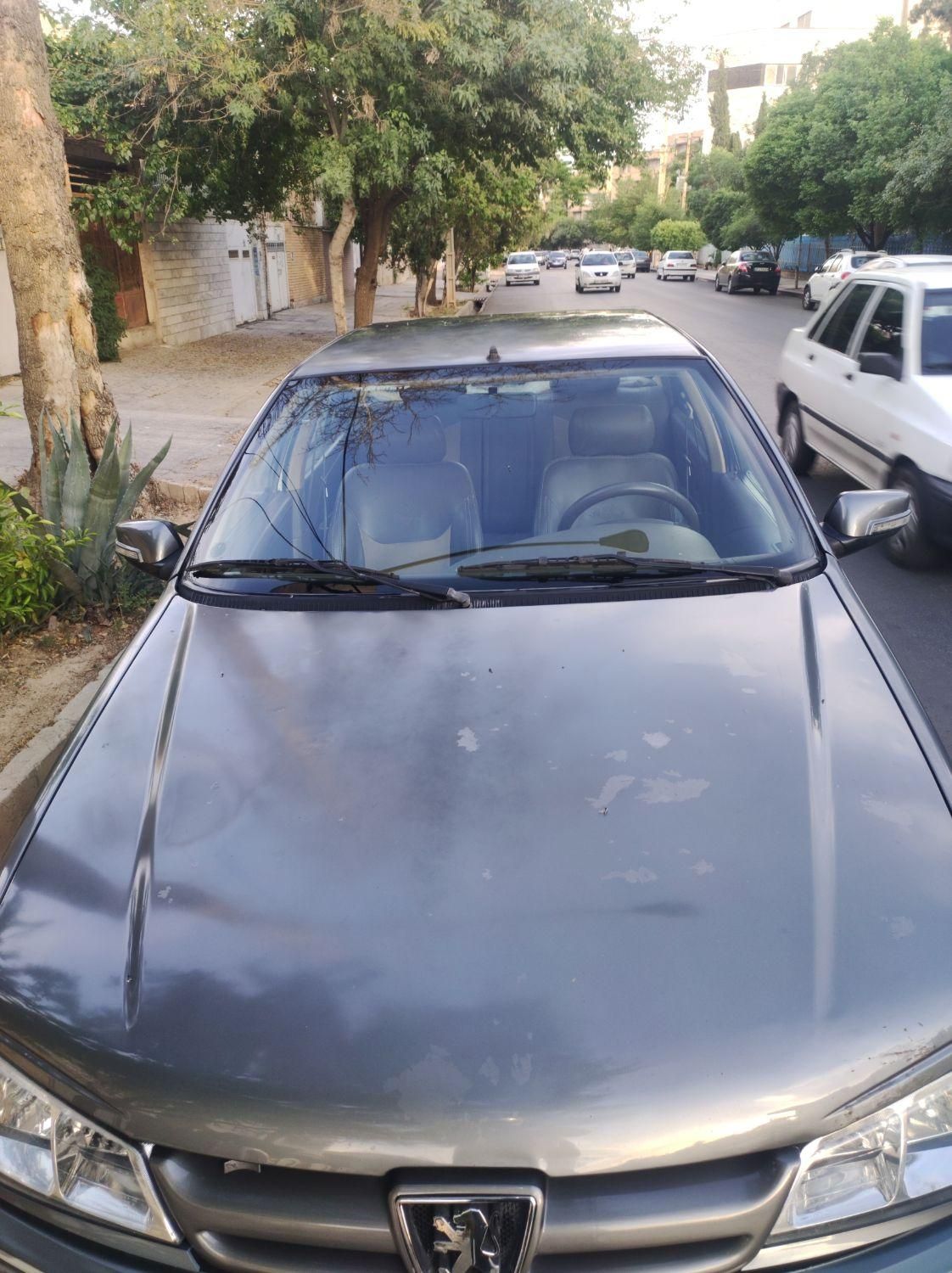 پژو پارس سال - 1391