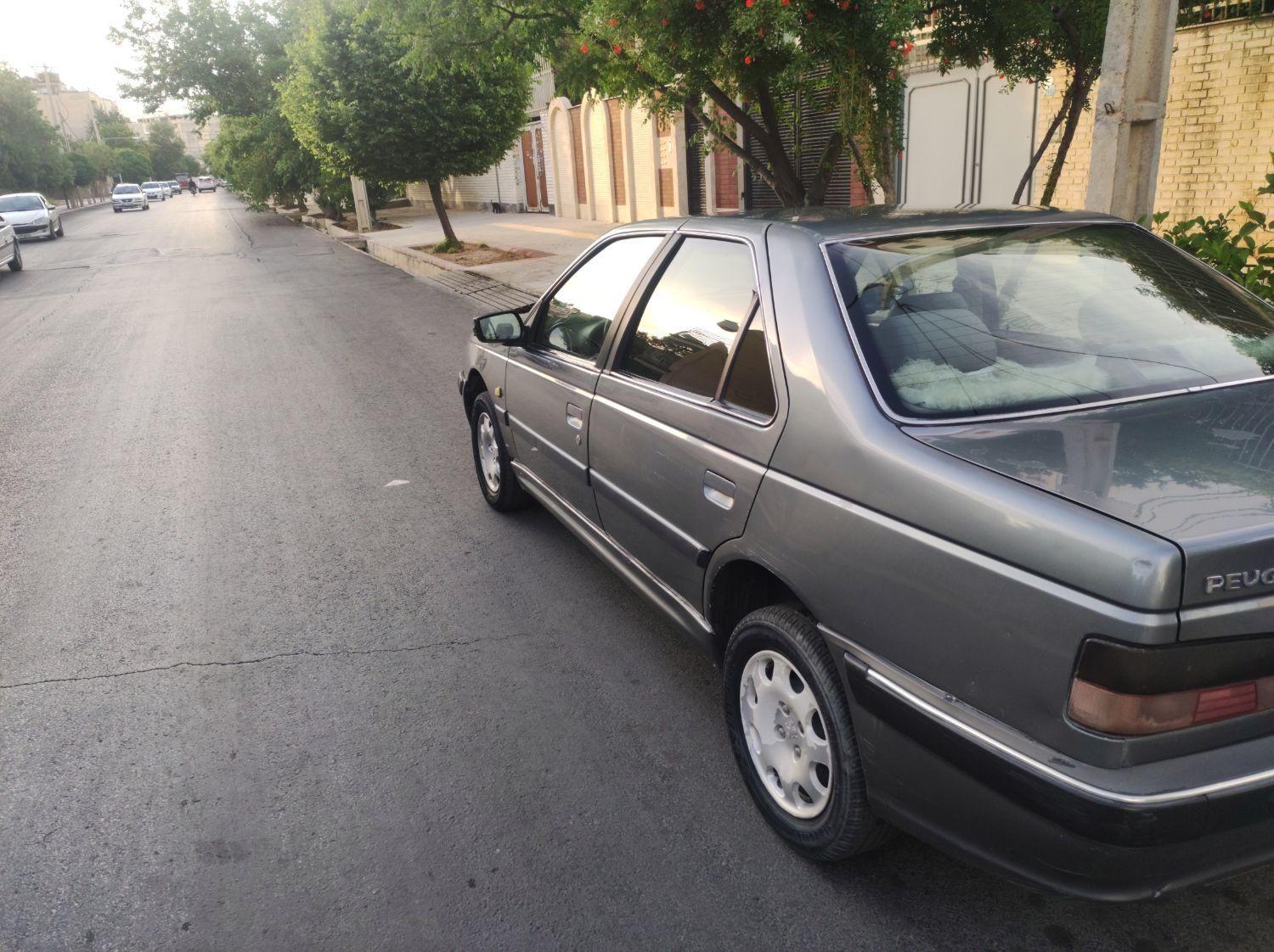 پژو پارس سال - 1391