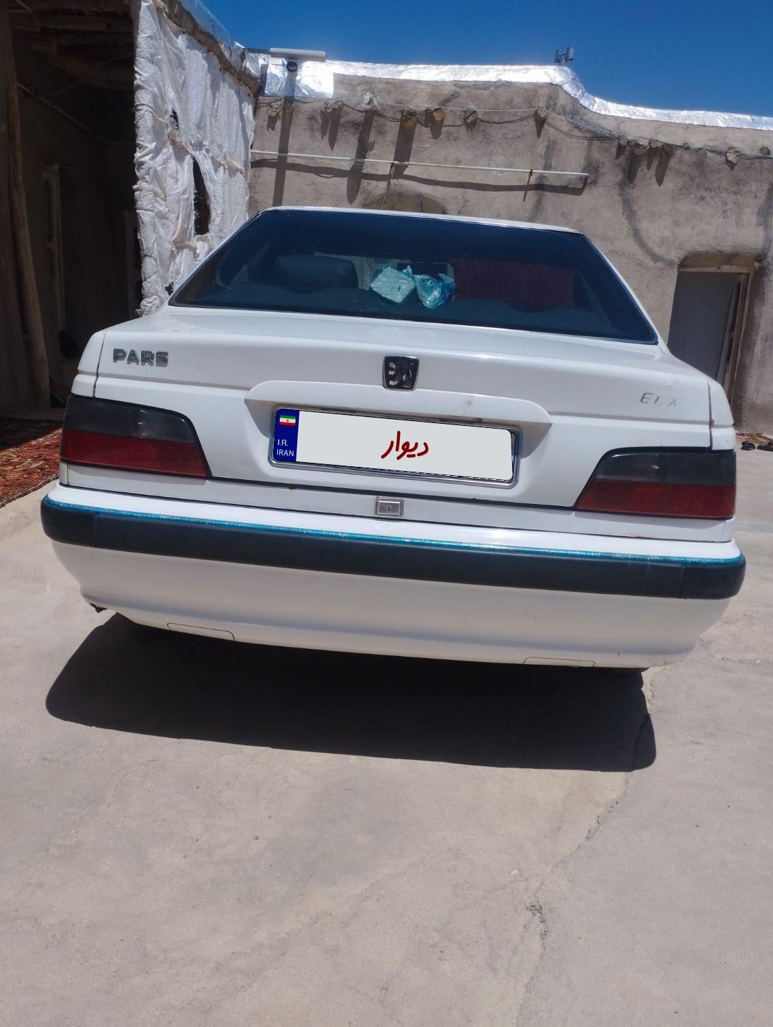 پژو پارس XU7ساده - 1388