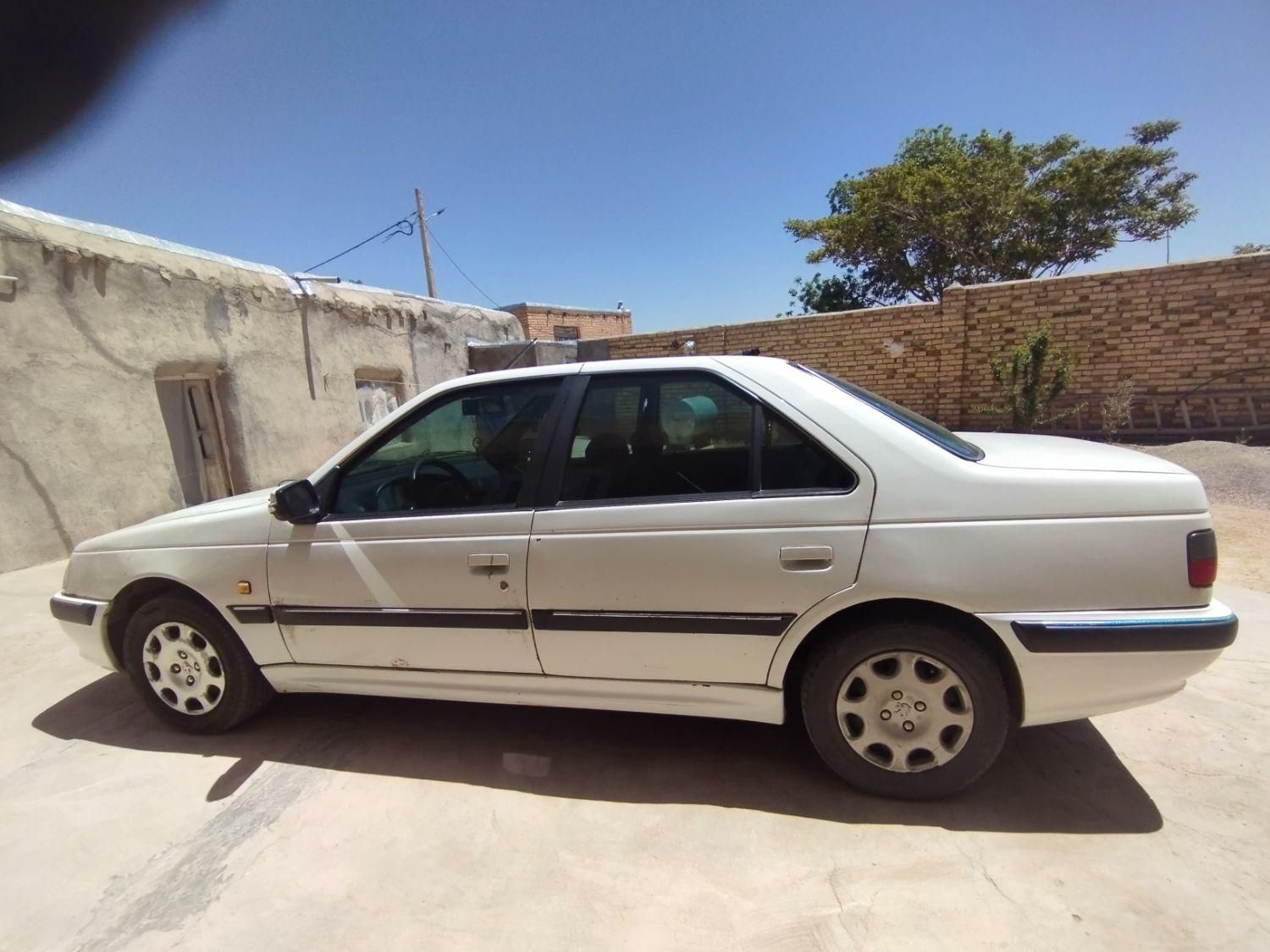 پژو پارس XU7ساده - 1388
