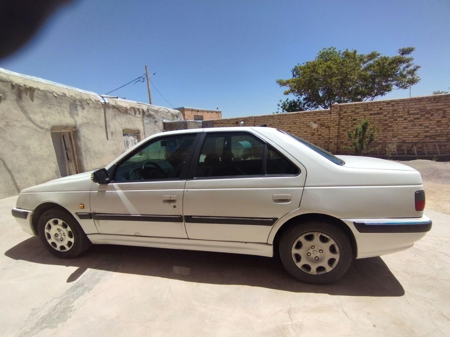 پژو پارس XU7ساده - 1388