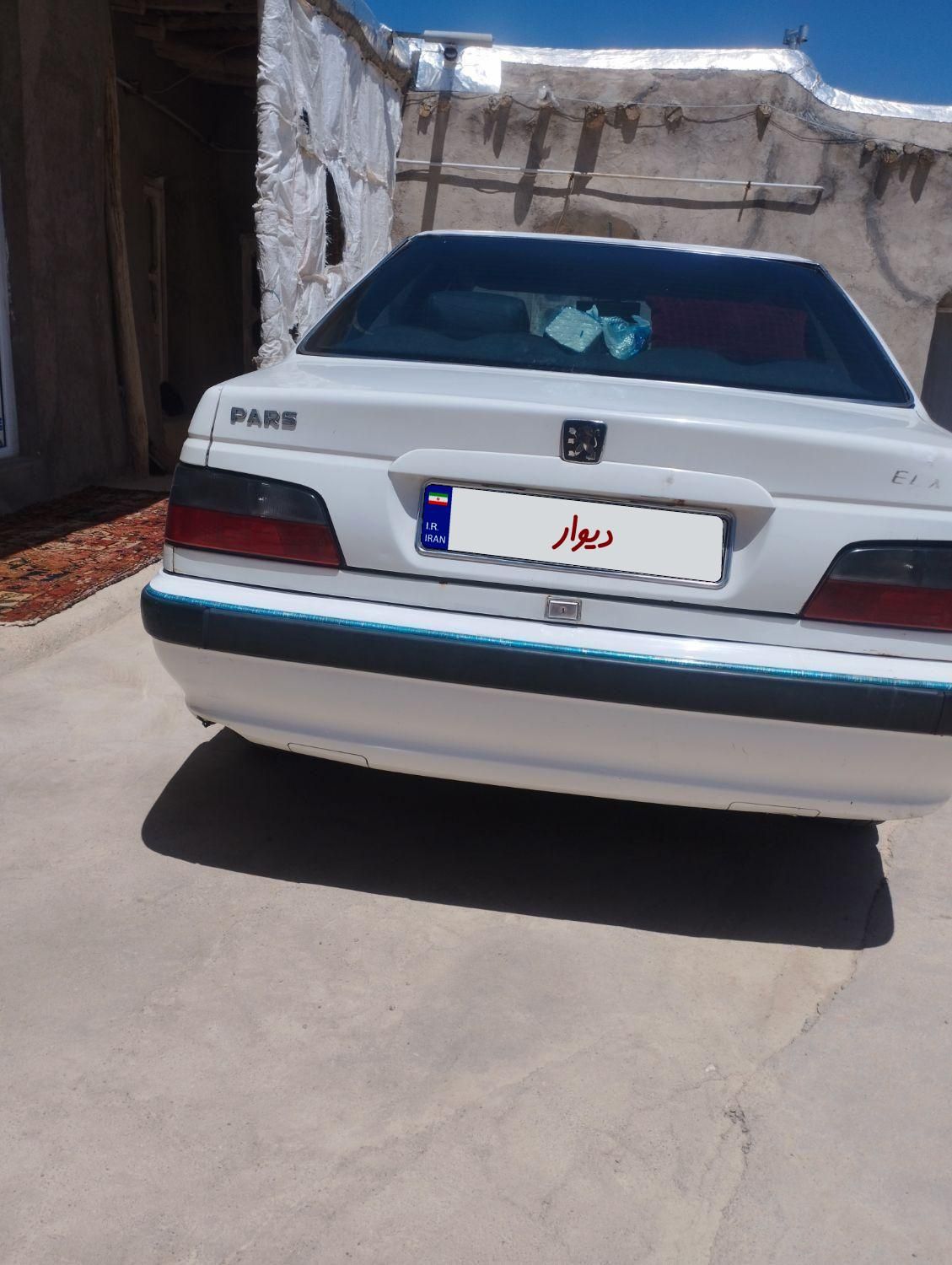 پژو پارس XU7ساده - 1388
