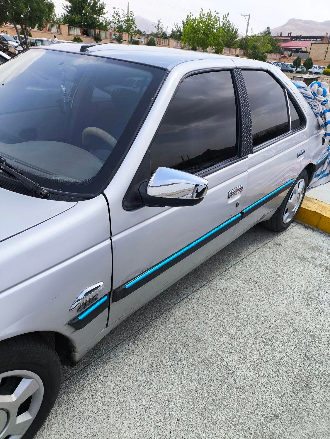 پژو 405 GLX - دوگانه سوز - 1391
