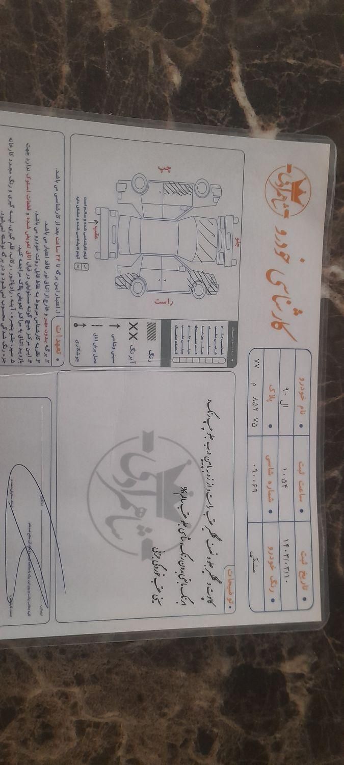 رنو تندر 90 E1 - 1389