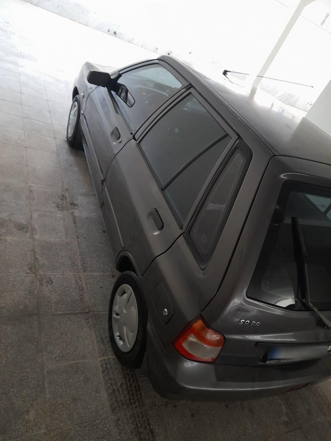 پراید 111 SE - 1393