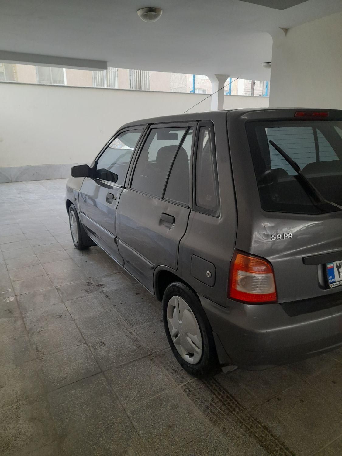 پراید 111 SE - 1393