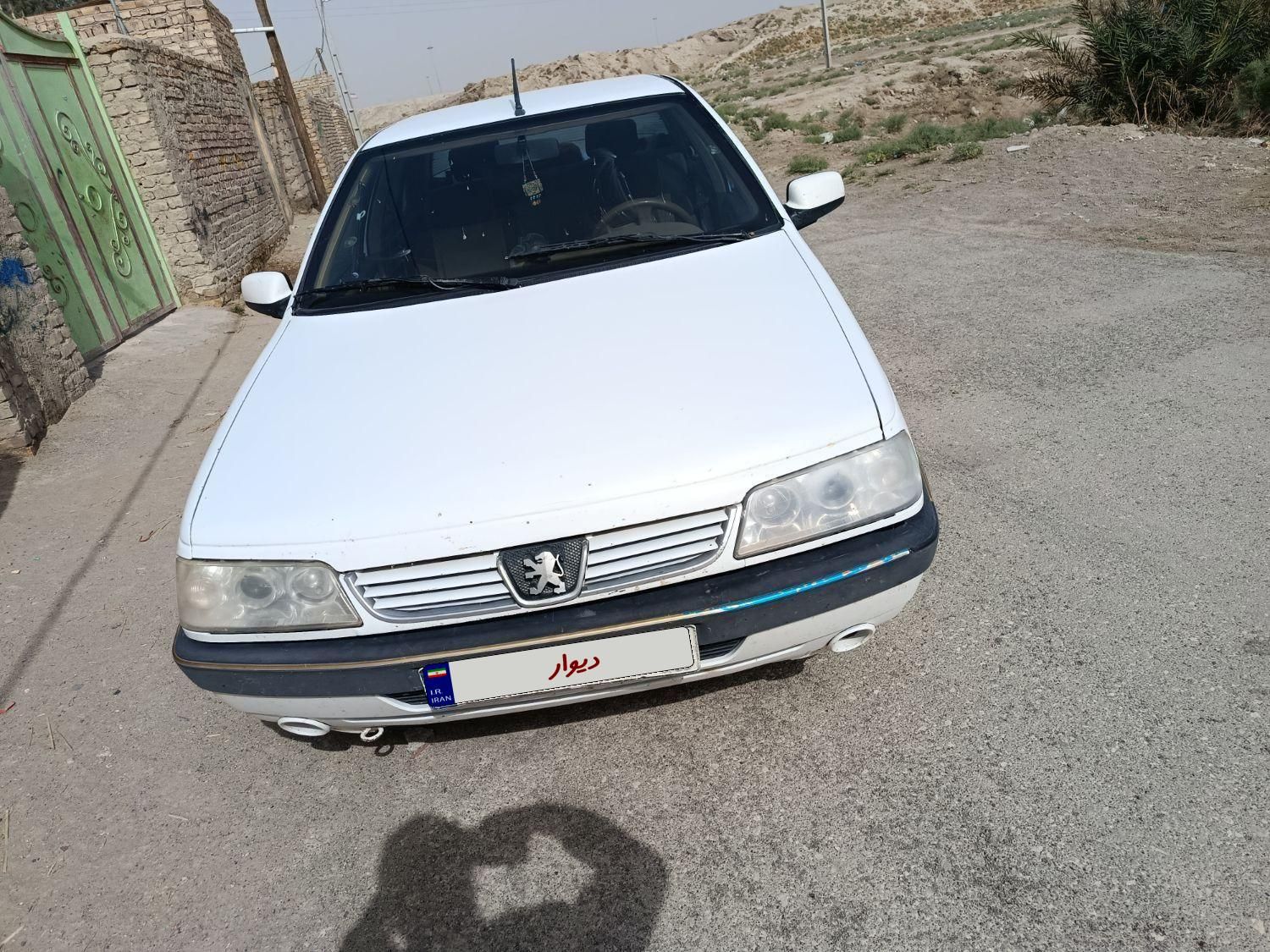 پژو 405 SLX بنزینی TU5 - 1391