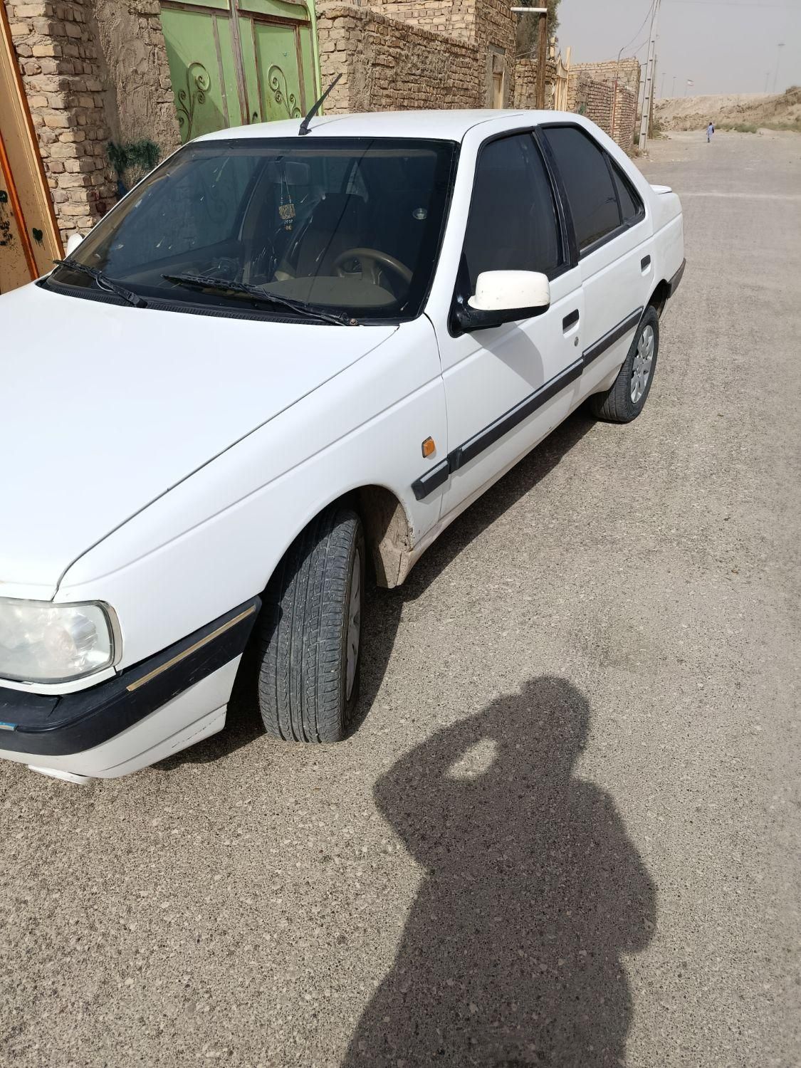 پژو 405 SLX بنزینی TU5 - 1391