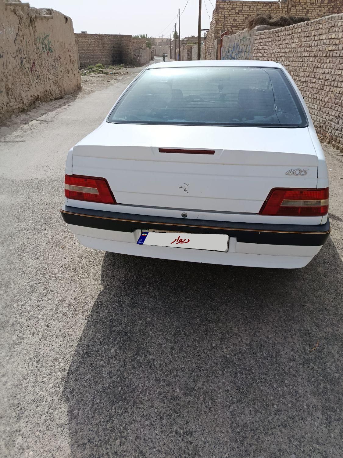پژو 405 SLX بنزینی TU5 - 1391
