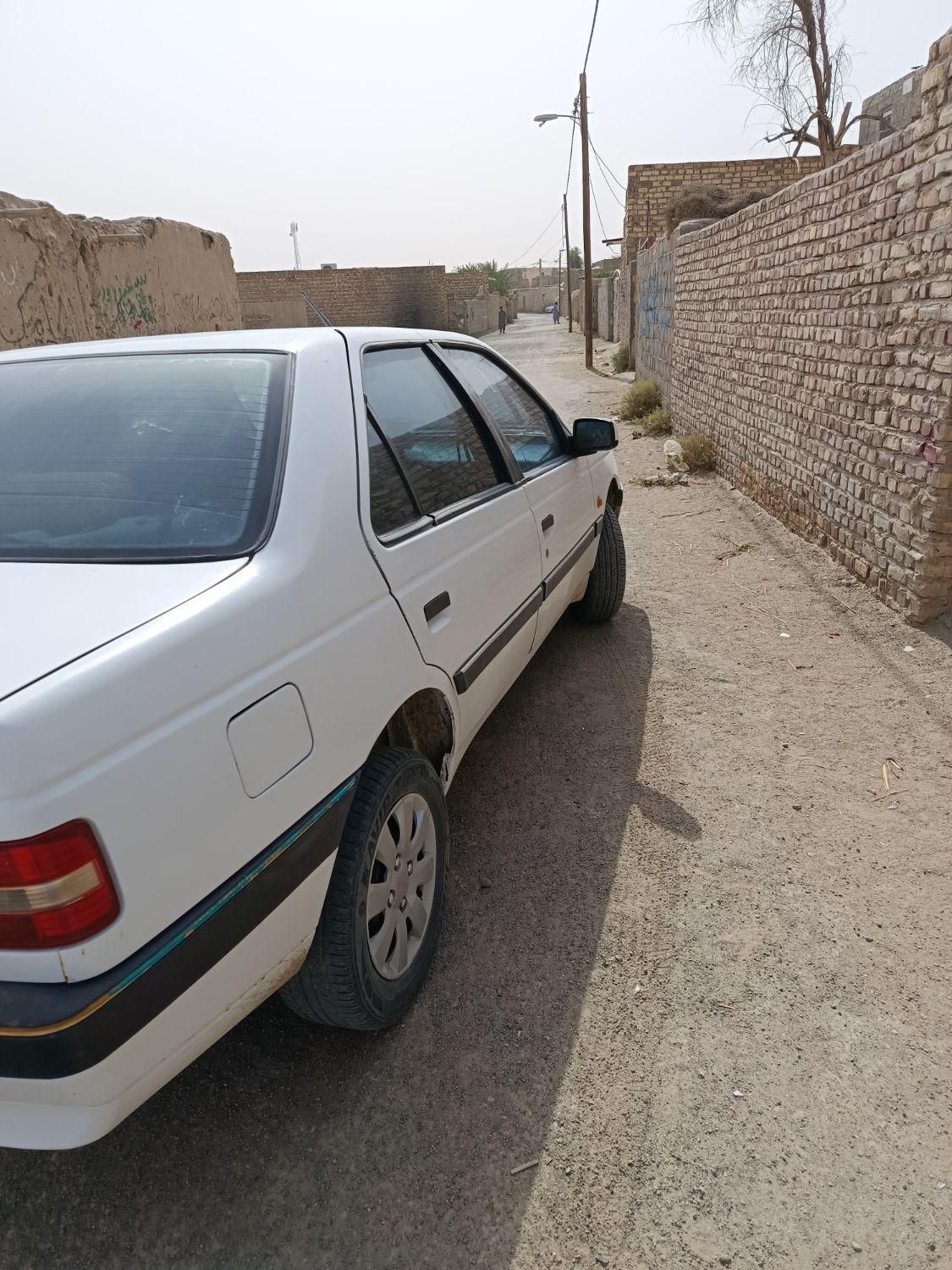 پژو 405 SLX بنزینی TU5 - 1391