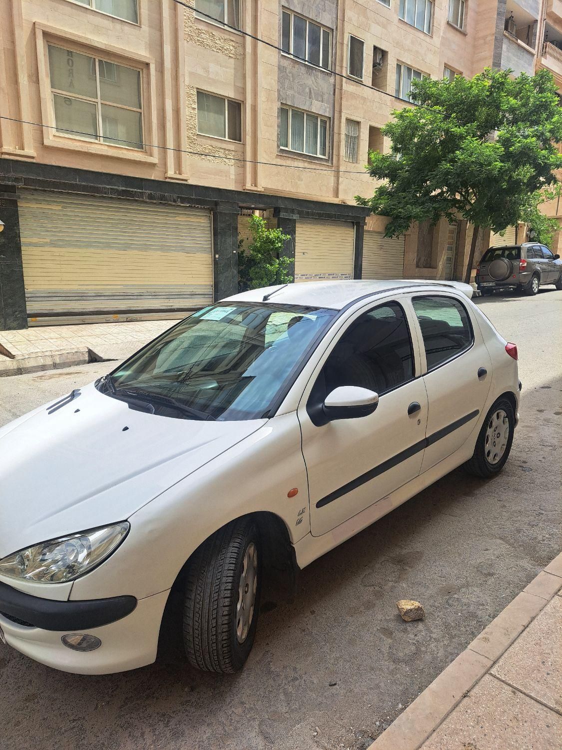 پژو 206 تیپ 5 - 1397