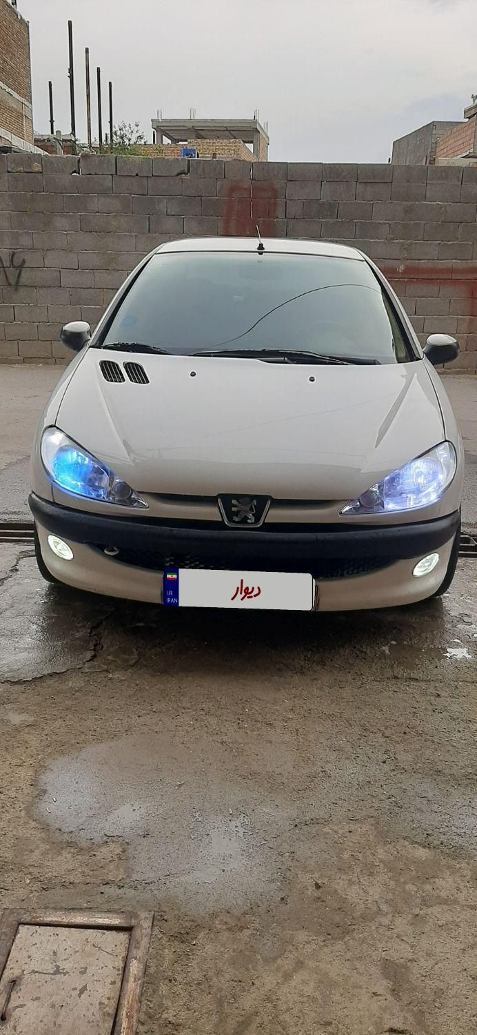 خودرو پژو، 206 SD آگهی ann_18262226